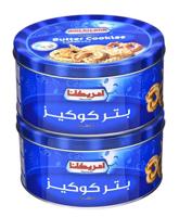 Americana Butter Cookies Tin 2X454gm