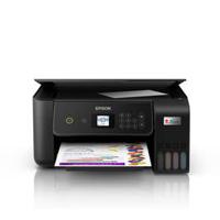 EPSON EcoTank L3260 Home ink tank printer A4, colour, 3-in-1 printer with WiFi and Smart Panel App - Black