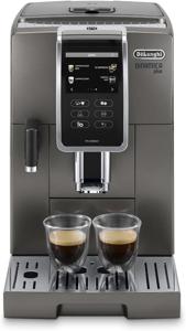 DeLonghi Dinamica, Fully-Automatic Bean to Cup Espresso and Cappuccino Coffee Machine, ECAM 350.50.B Black