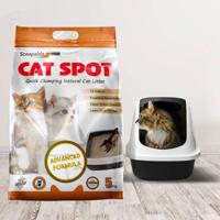 Insane Cat Non- Clumping,Non-Scented Cat Litter 20 Kgs