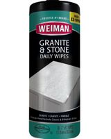 Weiman 30 Count Granite Wipes