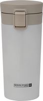 Royalford 380 Ml / 12.8oz Stainless Steel Vacuum Tumbler-(Silver)-(RF11247)