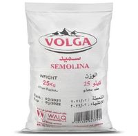Volga Semolina 25 Kg