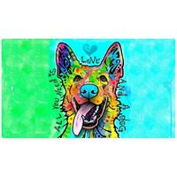 Drymate Placement Mats For Dogs Love And A Dog 16 X 28 Inches