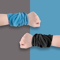 Sports Towel Wristbands Sports Wristband Thin Men's Fitness Sweat Absorption Wipe Running Cold Feeling Strap Wrist Badminton Quick Drying Wrist Band Lightinthebox - thumbnail