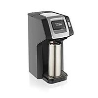 hamilton beach 49974 flexbrew coffee maker with simple serving compatible with pod packs and bases, black Lightinthebox - thumbnail