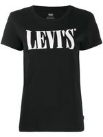 Levi's retro logo T-shirt - Black - thumbnail