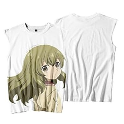 Inspired by Deaimon: Recipe for Happiness Irino Nagomu Yukihira Itsuka Cosplay Costume T-shirt 100% Polyester Pattern Harajuku Graphic Kawaii Vest For Men's Sleeveless Lightinthebox Inspired by Deaimon: Recipe for Happiness Irino Nagomu Yukihira Itsuka Cosplay Costume T-shirt 100% Polyester Pattern Harajuku Graphic Kawaii Vest For Men's Sleeveless Lightinthebox