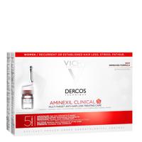 Vichy Dercos Aminexil Clinical 5 Women Anti-Hair Loss Treatment x42