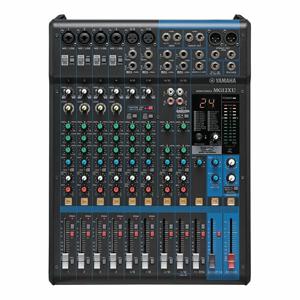 Yamaha 12-Channel Mixing Console with Effects MG12XU