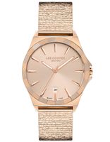 Lee Cooper Women's Analog Rose Gold Dial Watch - LC07305.410 Lee Cooper Women's Analog Rose Gold Dial Watch - LC07305.410