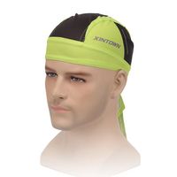 Outdoor Quick Dry Sweat Cycling Cap Headscarf Running Riding Sports Pirate Hood For Mens