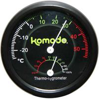 Komodo Combined Thermometer & Hygrometer Analog - thumbnail