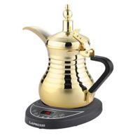 LEPRESSO ELECTRICAL ARABIC COFFEE MAKER 800W 0.75L - GOLD