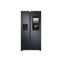 Samsung Side by Side Ref Family Hub 591 Liters, Black (SAM-RS6HA8891B1/AE)