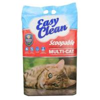 Easy Clean Multi-Cat Clumping Cat Litter 9.07Kg