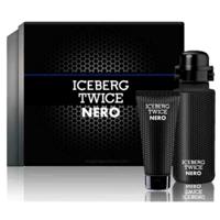 Iceberg Twice Nero (M) Set Edt 125ml + Sg 100ml