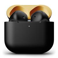 Merlin Craft Customized Apple Airpods 4 Combo Black Gold