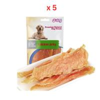 O'dog Chicken Jerky Snack - 100g (Pack Of 5)