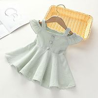 [12m-5y]girls plaid cute sweet skirt Lightinthebox - thumbnail