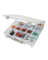 ArtBin Super Satchel with Removable Dividers Translucent