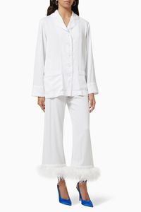 Party Pyjama Set in Viscose
