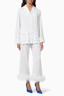 Party Pyjama Set in Viscose