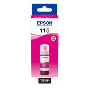 Epson 115 Ink Bottle EcoTank Original 70ml Single-pack |Color Magenta |C13T07D34A