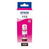 Epson 115 Ink Bottle EcoTank Original 70ml Single-pack |Color Magenta |C13T07D34A