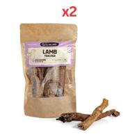 Wild Balance Natural Snack Lamb Trachea for Dogs 80G (Pack of 2)