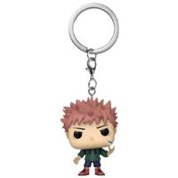 Funko Pocket Pop! Animation Jujutsu Kaisen Yuji Itadori With Sukuna Mouth 2-Inch Vinyl Figure Keychain