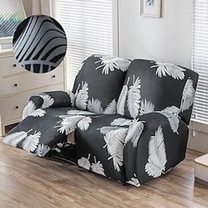 Retractable Recliner Cover Waterproof Recliner Cover With Side Pockets 8-Piece Set Standard Anti-Skid Recliner Cover For 3-Seater Recliner 4-Piece Set For Single Seater 6-Piece Set For Double Sea miniinthebox