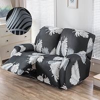 Retractable Recliner Cover Waterproof Recliner Cover With Side Pockets 8-Piece Set Standard Anti-Skid Recliner Cover For 3-Seater Recliner 4-Piece Set For Single Seater 6-Piece Set For Double Sea miniinthebox - thumbnail