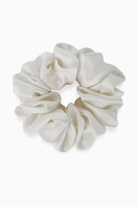 Medium Mulberry-Silk Scrunchie