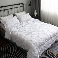 Home Textile Bedding, Air Conditioning Quilt, Spring and Autumn Quilt Craftsmanship, Flower Pulling  Quilt, Pillowcase, Three Piece Set Lightinthebox - thumbnail