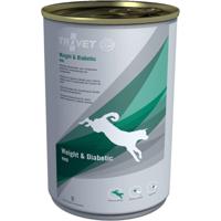 Trovet Weight & Diabetic Dog Wet Food Can 400 g