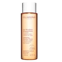 Clarins Cleansing Micellar Water With Alphine Golden Gentian & Lemon Balm Extracts Unisex 200ml Face Cleanser