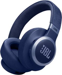 JBL Live 770NC, Wireless Over-Ear Headphones, With True Adaptive Noise Cancelling, Blue