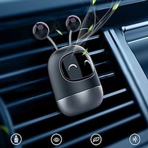 Car Air Freshener Car Creative Mini Robot Vent Clip Perfume Seasoning Vent Aromatherapy Car Interior Lightinthebox