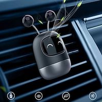 Car Air Freshener Car Creative Mini Robot Vent Clip Perfume Seasoning Vent Aromatherapy Car Interior Lightinthebox - thumbnail