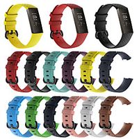 Watch Band for Fitbit Charge 3 Fitbit Sport Band Silicone Wrist Strap miniinthebox - thumbnail