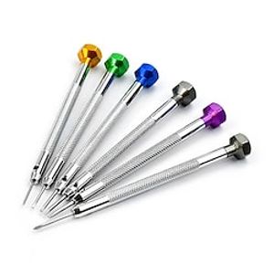 Removal Repair Screwdriver, Screwdriver Set, Watch Repair Tools Precision Screwdriver for DIY Projects Repair Sunglass miniinthebox