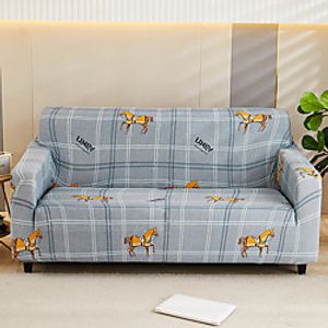 Dustproof All-powerful Slipcovers Stretch Sofa Cover Super Soft Fabric Couch Cover With One Free Boster Case(Chair/Love Seat/3 Seats/4 Seats) miniinthebox