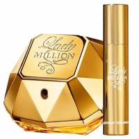 Paco Rabanne Lady Million (W) Set Edp 50Ml + Edp 10Ml Travel Spray