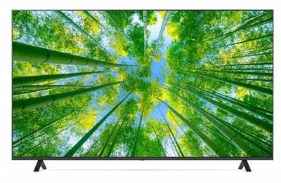LG LED UQ80 86 Inch 4K Ultra HD Smart TV - 86UQ80006