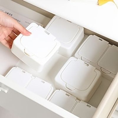 2pcs Desktop Mini Storage Box With Cover Pop-up Cotton Swab Cosmetic Cotton Storage Container Plastic Dust-proof Student Sundries Finishing Box Lightinthebox 2pcs Desktop Mini Storage Box With Cover Pop-up Cotton Swab Cosmetic Cotton Storage Container Plastic Dust-proof Student Sundries Finishing Box Lightinthebox