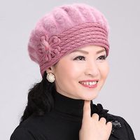 Women Winter Warm Knitted Pumpkin Hat