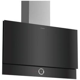 Bosch Wall Mounted Cooker Hood 90cm - Black (DWF97RV60B)