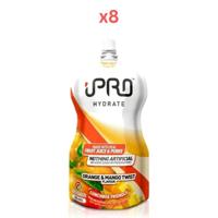 Ipro Orange & Mango Hydrate Drink 250Ml (Pack of 8)