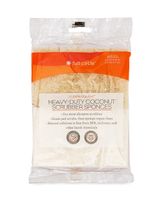 Full Circle Coconut Scrubber Sponge Heavy Duty Pack of 2